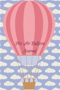 Hot Air Balloon Journal
