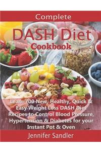 Complete DASH Diet Cookbook