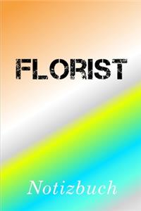 Florist Notizbuch