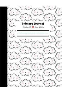 Primary Journal, Grades K-3, Draw and Write