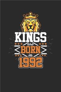 Kings Are Born In 1992