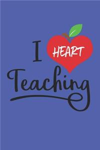 I Heart Teaching