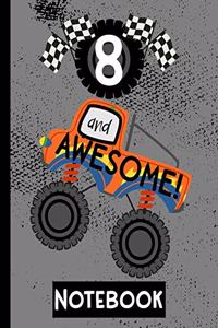 8 and Awesome! Notebook