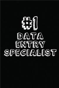 #1 Data Entry Specialist