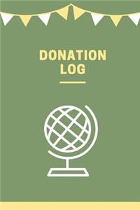 Donation Log