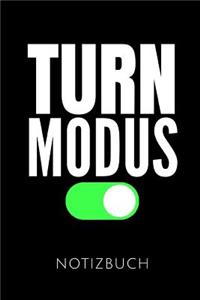 Turn Modus Notizbuch