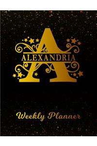 Alexandria Weekly Planner