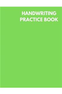 Handwriting Practice Book