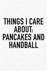 Things I Care About