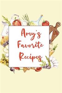 Amy's Favorite Recipes