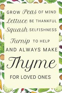 Advice For The Gardener