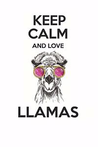 Keep Calm and Love Llamas