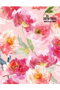 2019-2022 Monthly Planner