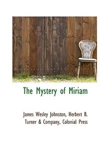 The Mystery of Miriam