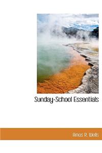 Sunday-School Essentials