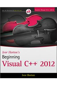 Ivor Horton's Beginning Visual C++ 2012