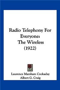 Radio Telephony For Everyone