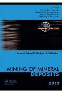 Mining of Mineral Deposits