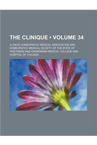 The Clinique (Volume 34)