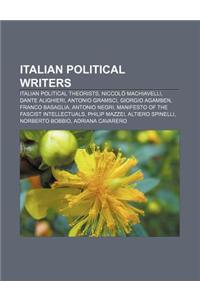 Italian Political Writers