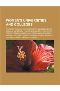 Women's Universities and Colleges
