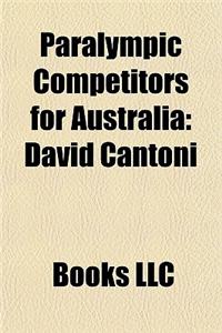 Paralympic Competitors for Australia