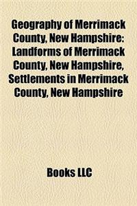 Geography of Merrimack County, New Hampshire