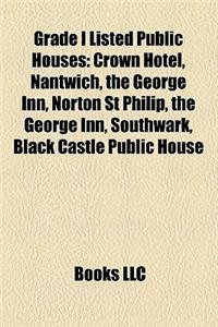 Grade I Listed Public Houses