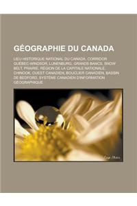 Geographie Du Canada