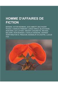 Homme D'Affaires de Fiction