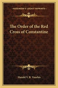 Order of the Red Cross of Constantine