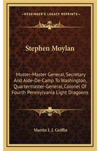Stephen Moylan