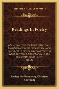 Readings In Poetry