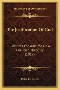 Justification of God