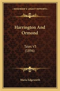 Harrington and Ormond