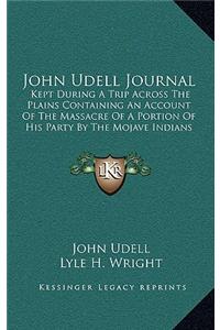 John Udell Journal
