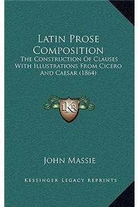 Latin Prose Composition