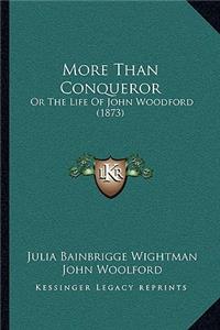 More Than Conqueror