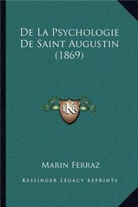 De La Psychologie De Saint Augustin (1869)