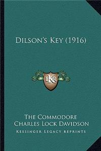 Dilson's Key (1916)