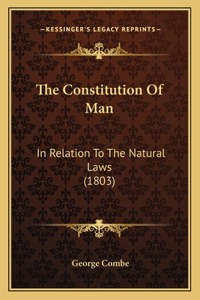 The Constitution Of Man