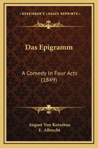 Das Epigramm