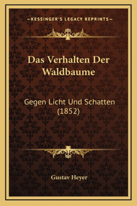 Das Verhalten Der Waldbaume