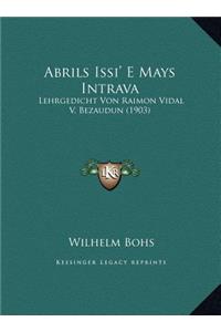 Abrils Issi' E Mays Intrava