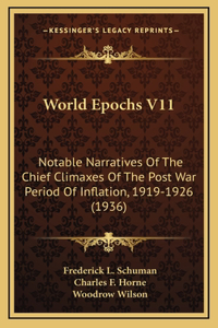 World Epochs V11