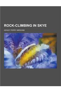Rock-Climbing in Skye