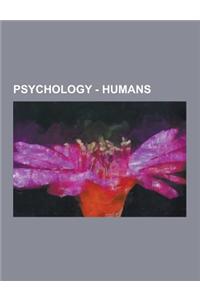 Psychology - Humans