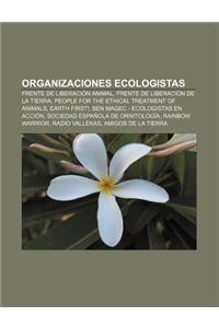 Organizaciones Ecologistas