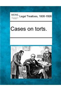 Cases on torts.