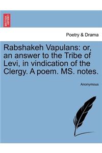 Rabshakeh Vapulans